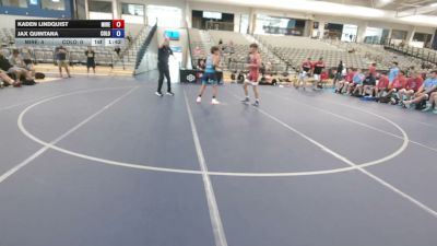 120 lbs Kaden Lindquist, Minnesota Red vs Jax Quintana, Colorado