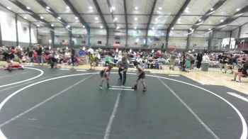 55 lbs Consolation - Jake Mendez, Scrap Yard Garage vs True Liam Valles Cormier, Team Aggression