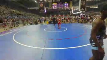 132 lbs Consi Of 16 #2 - Gabriel Bouyssou, Rhode Island vs Kenneth Bryant, Nebraska