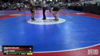 6A 285 lbs Champ. Round 1 - Spencer Dowland, Athens vs Caleb Tinner, Oxford