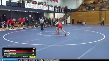 152 lbs 3rd Place Match - Ethan Pierce, Boonville vs Jacob Keehn, Princeton