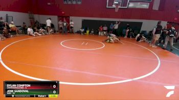 142 lbs Round 4 (6 Team) - Jose Sandoval, WAR vs Dylan Compton, Louisianimals Red