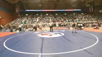 2A-144 lbs Champ. Round 1 - Colby Johnson, Dubois vs Tripp Isenberger, Wright