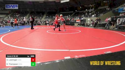 108 lbs Consi Of 32 #2 - Anson Lastinger, Cardinal Wrestling Club vs Rocky Thompson, Open Mats