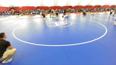 165 lbs Round 6 (10 Team) - Peyton Stephenson, Mille Lacs vs Alisha Berg, Reedsburg