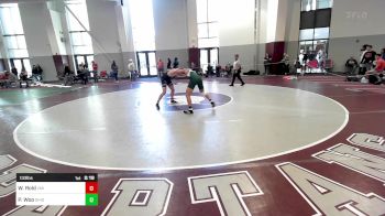 133 lbs Round Of 32 - Wayne Rold, Virginia Military Institute vs Paul Woo, Ohio