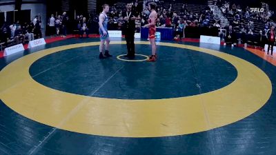60kg Champ. Round 1 - Wyatt Rhodes, Ukee Storm Wrestling vs Tyson Deane-freeman, Coast Wrestling Academy & Society