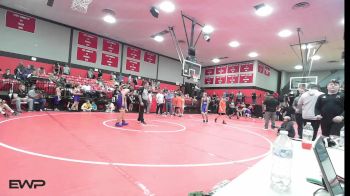 126 lbs Consi Of 8 #2 - Owen Oleson, Checotah vs Chase Bishop, Bristow