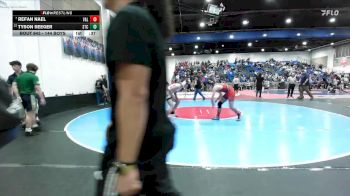 144 Boys Cons. Round 4 - Tyson Seeger, Steele Canyon vs Refan Nael, Valhalla