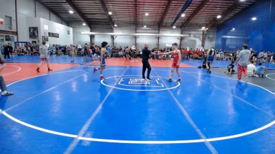 113 lbs Rr Rnd 1 - Matt Murschell, Seagulls vs Mikey Olivieri, Duro Wrestling Club - HS