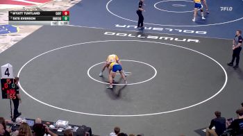 Quarterfinal - Tate Everson, Hamlin/Castlewood vs Wyatt Tuntland, Canton