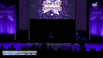 Rainbow Dance Academy - Mini - Pom [2026 Mini - Premier - Pom - Large Day 2] 2026 JAMfest Dance Super Nationals