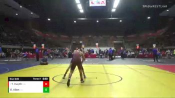 138 lbs Cons. Round 1 - Tin Huynh, California vs Brody Allen, California