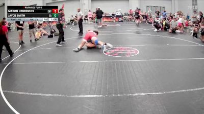 185 lbs Round 3 (6 Team) - Mason Hendricks, Empyre Wrestling Club vs Jayce Smith, The Factory