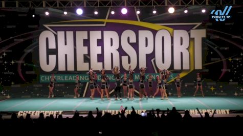 Cheer Athletics - Plano - Firecats [2024 L3 Senior Coed - Medium Day 1] 2024 CHEERSPORT National All Star Cheerleading Championship