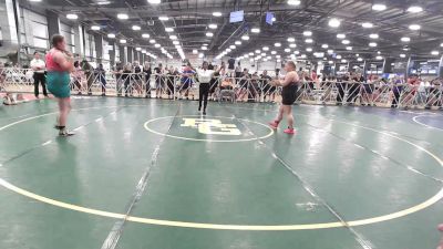 235 lbs Rr Rnd 1 - Zoey Lam, Grindstone Wrestling Club - HSG vs Emma McDonough, MetroWest United Teal - HSG