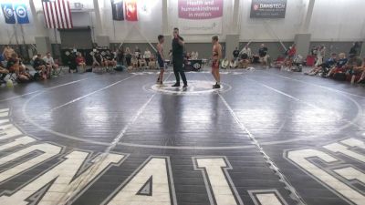 120 lbs Camden Runnels, Arkansas vs Emerson Sine, South Dakota