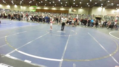 46 lbs Semifinal - Lorenzo Sanchez, Nevada Elite vs Samuel Khachatryan, Dethrone WC