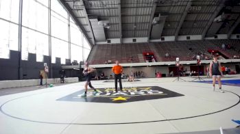 120 lbs Semifinal - Grady Hull, Blue Line Training Academy vs Austin Chiesi, SOT-C/ The Compound