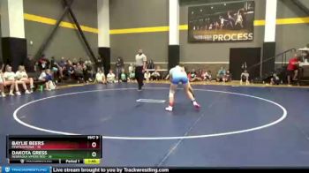 136 lbs Round 4 (6 Team) - Baylie Beers, FEWTeamIowa vs Dakota Gress, Nebraska Vipers Red