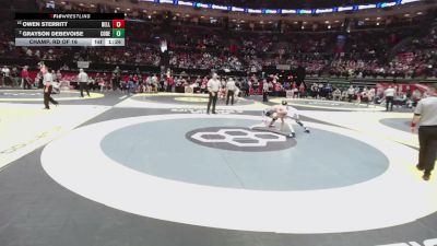 138 lbs Champ. Rd Of 16 - Owen Sterritt, Bellevue vs Grayson Debevoise, Col. DeSales