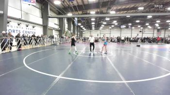 85 lbs Consi Of 16 #1 - Keegan Rhodes, OH vs Bentley Waldo, ID