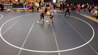 215 lbs Cons. Semis - Jackson Lee, MN vs Josh Taylor, WI