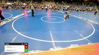 84 lbs Quarterfinal - Lucas Reeves, Steel Valley Renegades vs Eddie Woody Jr., Purler Wrestling, Inc