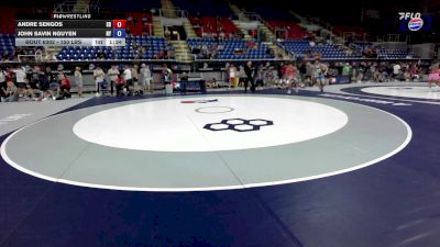 150 lbs Cons. Sub-rd Of 64 - Andre Sengos, SD vs John Savin Nguyen, NY