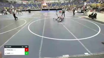 106 lbs Semifinal - Jose Palacios, Star Platinum Wr Ac vs Johnny Leck, Kansas Good Guys
