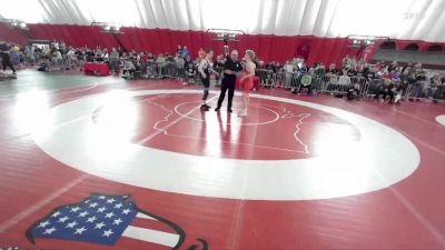 138 lbs 1st Place Match - Carson Neubert, Team Nazar Training Center vs Michael Ciancio, Aviators Wrestling