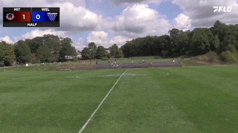 Replay: MIT vs Wellesley | Sep 27 @ 12 PM