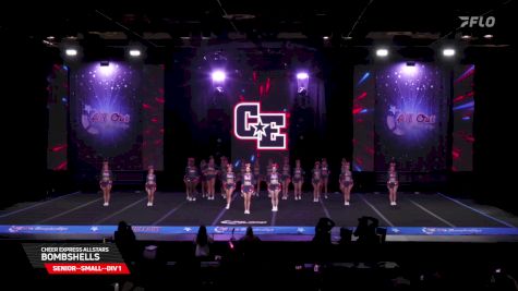 Cheer Express Allstars - Bombshells [2026 Senior--Small--Div 1 Day 2] 2026 The All Out Grand Nationals