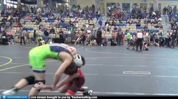 101 lbs Cons. Semi - Ryan Vroom, MD Maniacs vs Cael Killo, Headhunters