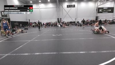 157 lbs Round 2 (6 Team) - Luke Stempkowski, Iron Horse Blue vs Jared Gonzalez, Lost Boys