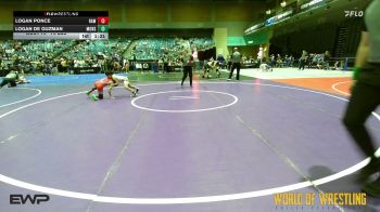 70 lbs 3rd Place - Logan Ponce, Raw Wrestling Club vs Logan De Guzman, Monster Garage