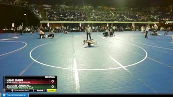 67 lbs Semifinal - Hank Shinn, Moen Wrestling Academy vs Jagger Lundvall, Powerhouse Wrestling Club