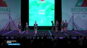 Fearless Athletics - Reign [2025 L1 Junior - D2 Day 1] 2025 The Southeast Regional Summit