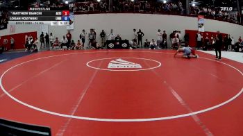 74 kg Champ. Round 4 - Matthew Bianchi, Arkansas Regional Training Center vs Logan Rozynski, Lehigh Valley Wrestling RTC