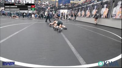 155 lbs Round Of 16 - Ardie Armour, D3 Wrestling Cluib vs Aiden Robideaux, Prodigy Elite Wrestling