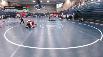 285 lbs Quarterfinal - Odin Hensley, Austin Lake Travis vs Rohan Muppalla, Austin Vandegrift