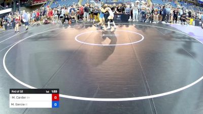 118 lbs Rnd Of 32 - Mackenzie Carder, OH vs Maliyah Garcia, ID