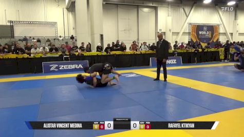 Alistar Vincent Medina vs Rafayel Ktikyan 2025 World IBJJF Jiu-Jitsu No-Gi Championship