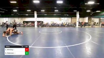 182 lbs Prelims - Clayton Whiting, WI vs Remington Peterson, CO