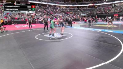 G190-5A Cons. Round 1 - Addison Rocha, Poudre Girls vs Maya Guzman, Standley Lake Girls
