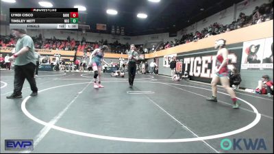 145 lbs Final - Lyndi CISCO, Darko Valley Wolf Pack vs Tinsley Nett, Norman Grappling Club