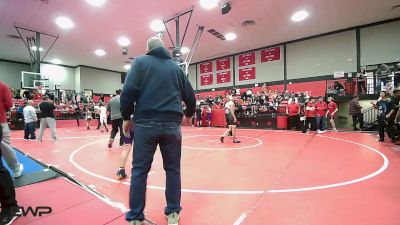 106 lbs Round Of 32 - Daniel Xiong, Broken Arrow Jh vs Hayden Jones, Tulsa Hale