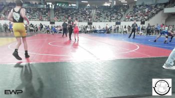 108 lbs Consi Of 16 #1 - Max Miner, Yukon vs Colt Duvall, McAlester