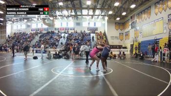 190 lbs Round 1 - Gabriel Daniels, Camden County Outsiders vs Marcella Bonner, Fort Myers Wrestling Club