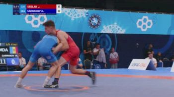 55 kg 1/8 Final - Jakub Sedlak, Czechia vs Maxim Sarmanov, Moldova